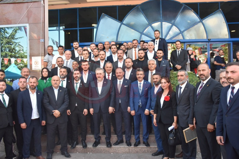 Bbp Genel Baskan Mustafa Destici Erenler Vurgusu (1)