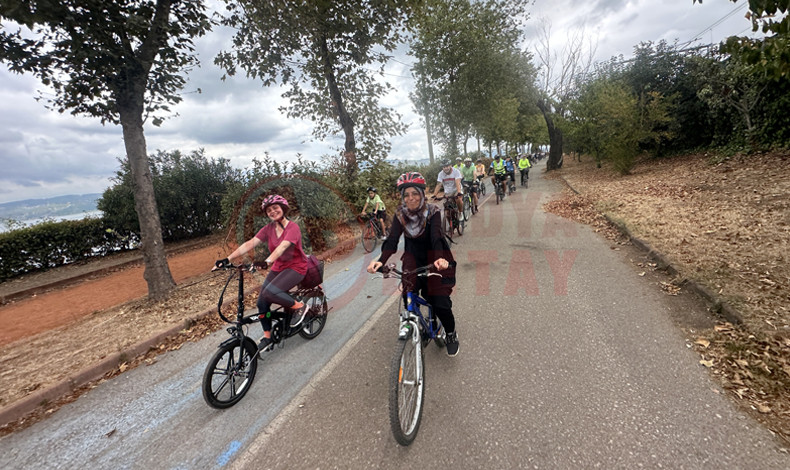 Bisikletliler Sapanca Golu3