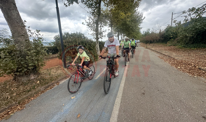 Bisikletliler Sapanca Golu5