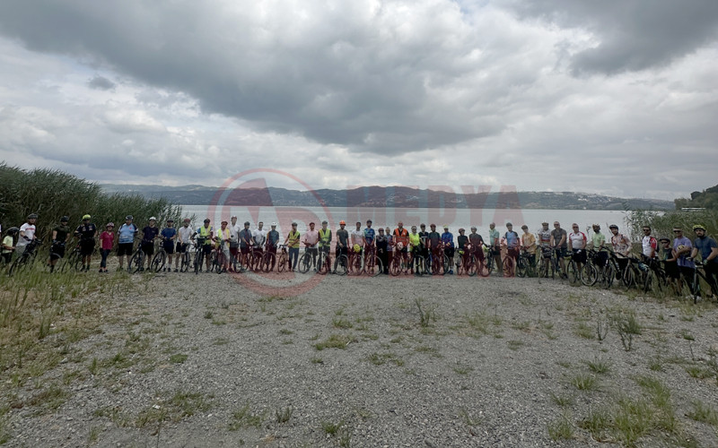 Bisikletliler Sapanca Golu7