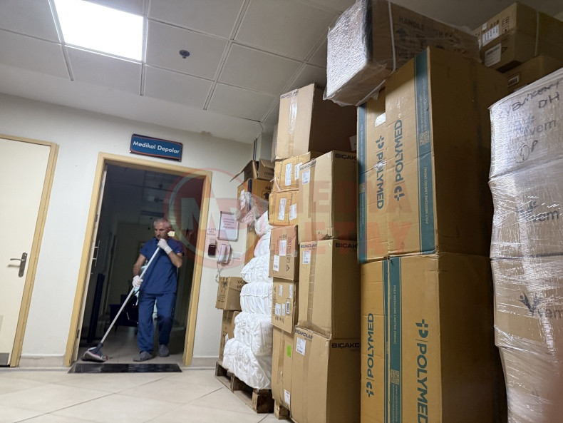 Bosanma Asamasindaki Esini Hastanede Silahla Vurdu (1)