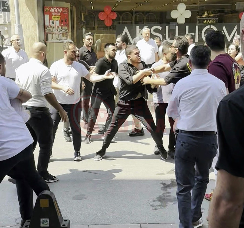 Cadde Boks Ringine Dondu4-1