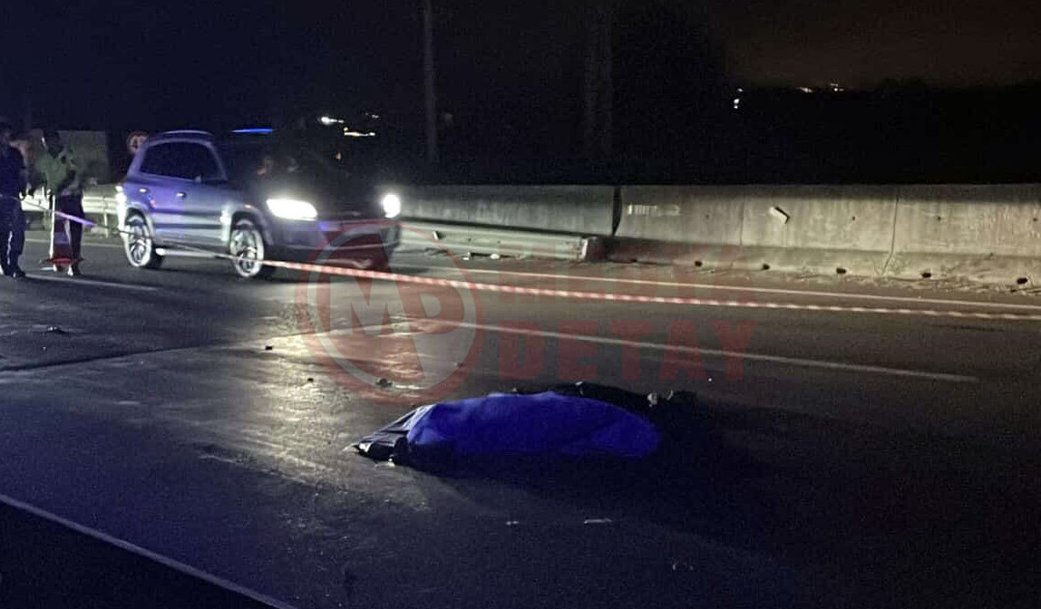 Kadinin Uzerinden Araclar Gecti (1)