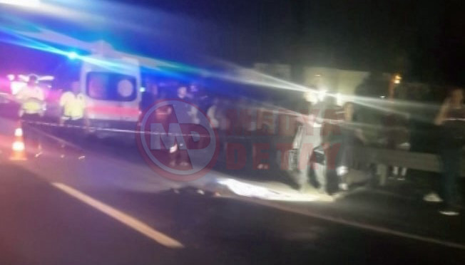 Kadinin Uzerinden Araclar Gecti (2)