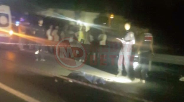 Kadinin Uzerinden Araclar Gecti (3)