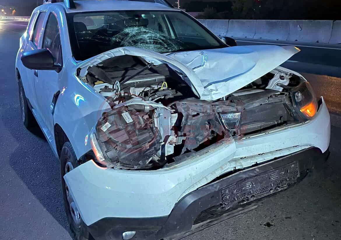 Kadinin Uzerinden Araclar Gecti (4)