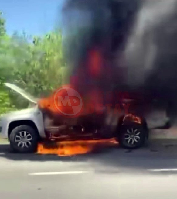 Kaynarca Arac Yanginii2