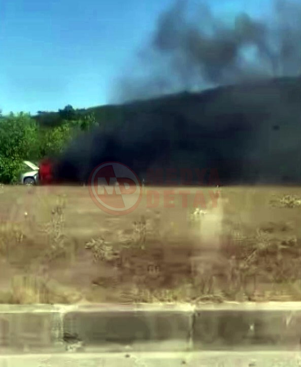 Kaynarca Arac Yanginii3