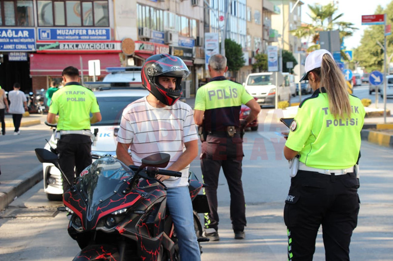 Motosiklet Denetimi4