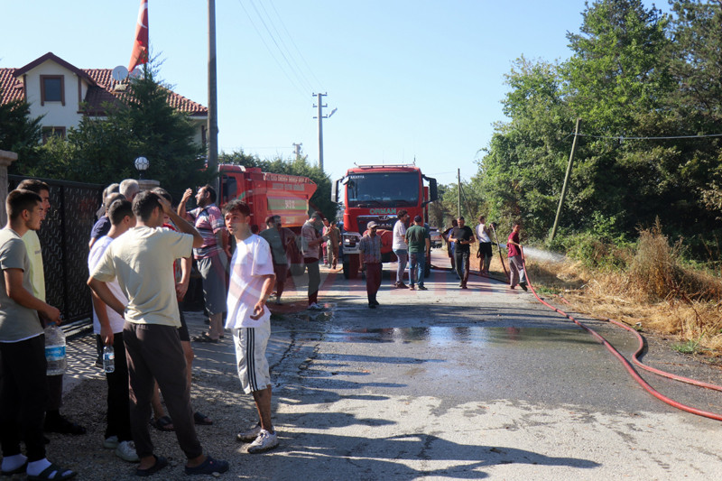 Ormanlik Alanda Korkutan Yangin7