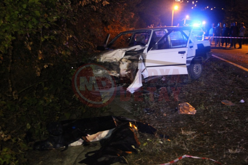 Otomobil Motosiklet Ile Carpisti (1)