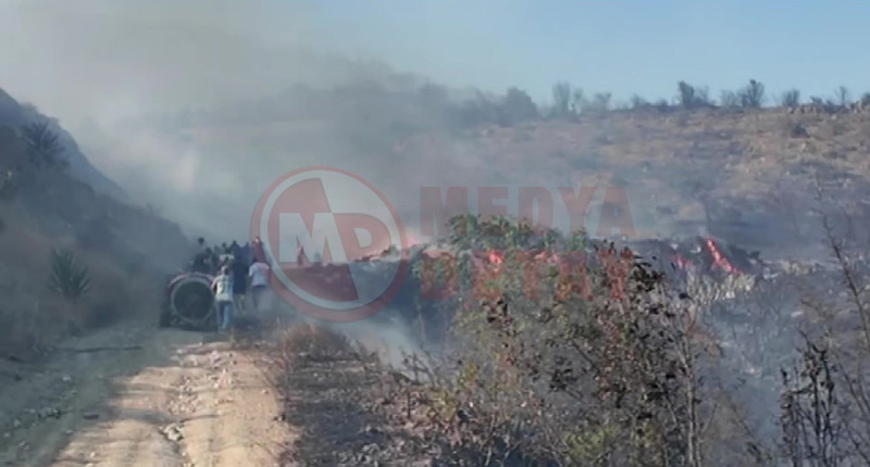 Pamukovada Korkutan Yangin4