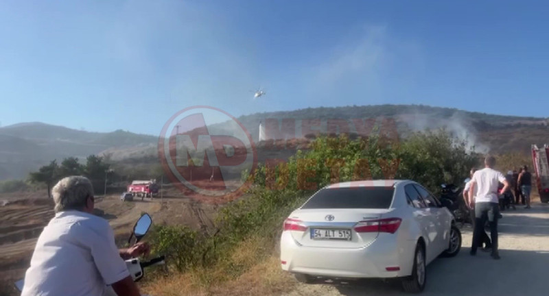 Pamukovada Korkutan Yangin7