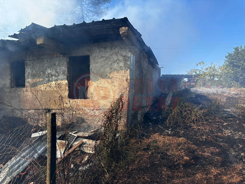 Samanlik Alevlere Teslim Oldu5