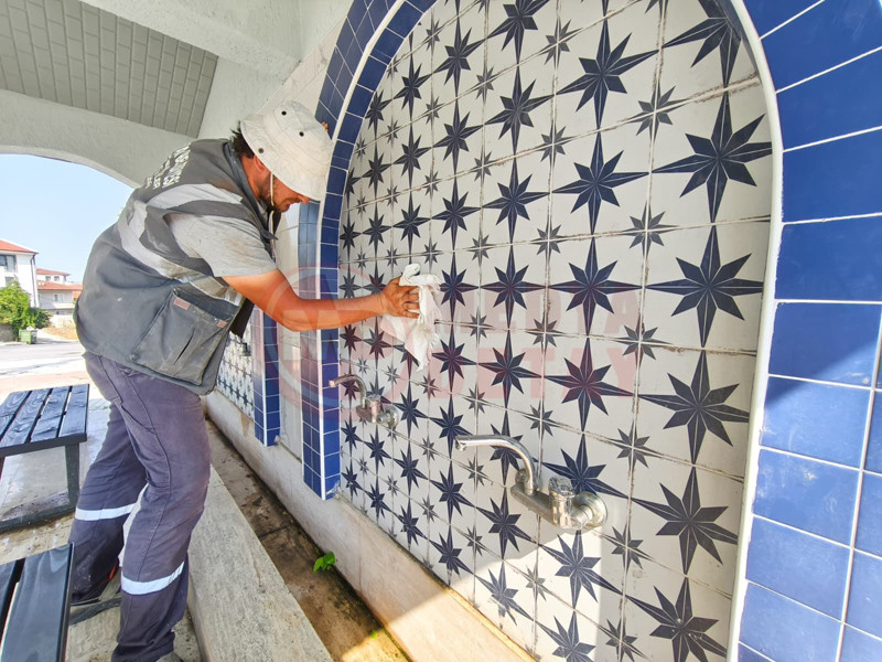 Serdivan Cami Temizligi2