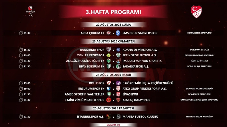 Tff Birinci Lig Mac Programi (2)