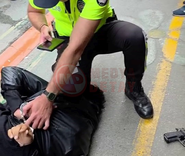 Yazin Montla Gezince Yakayi Ele Verdi (2)