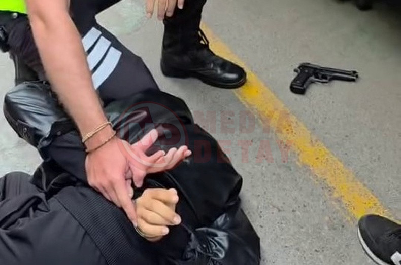 Yazin Montla Gezince Yakayi Ele Verdi (3)