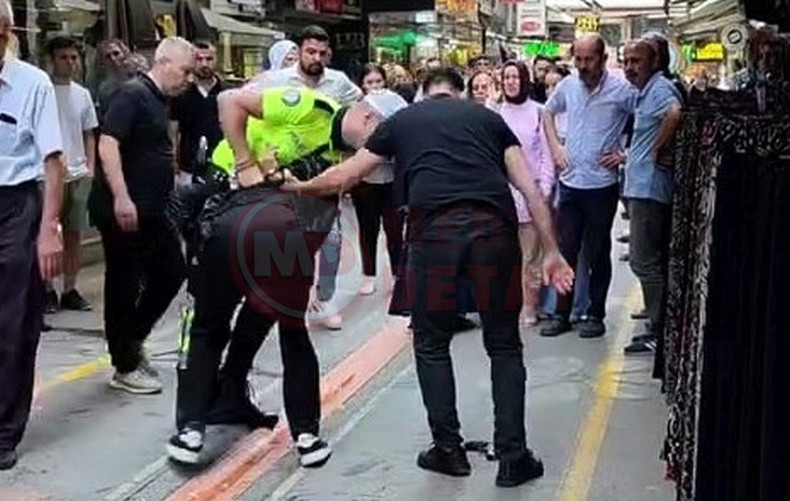 Yazin Montla Gezince Yakayi Ele Verdi (4)