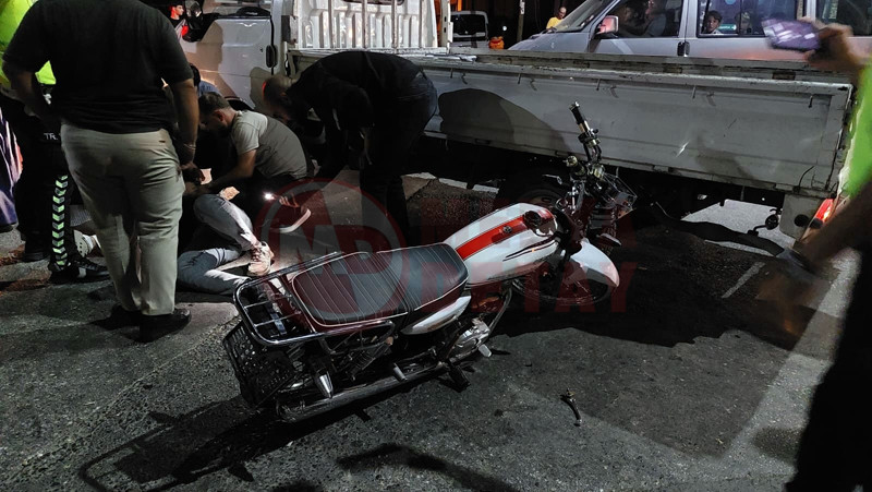Akyazida Motosiklet Kazasi5