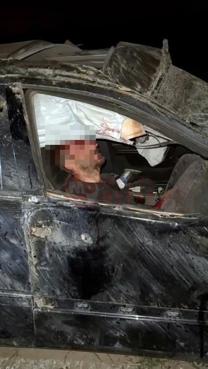 Alkollu Surucu Kaza Yapti3