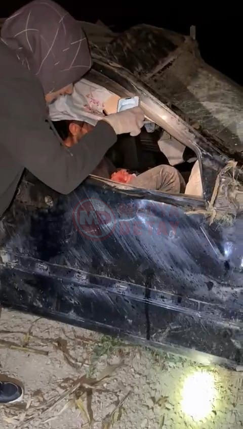 Alkollu Surucu Kaza Yapti5