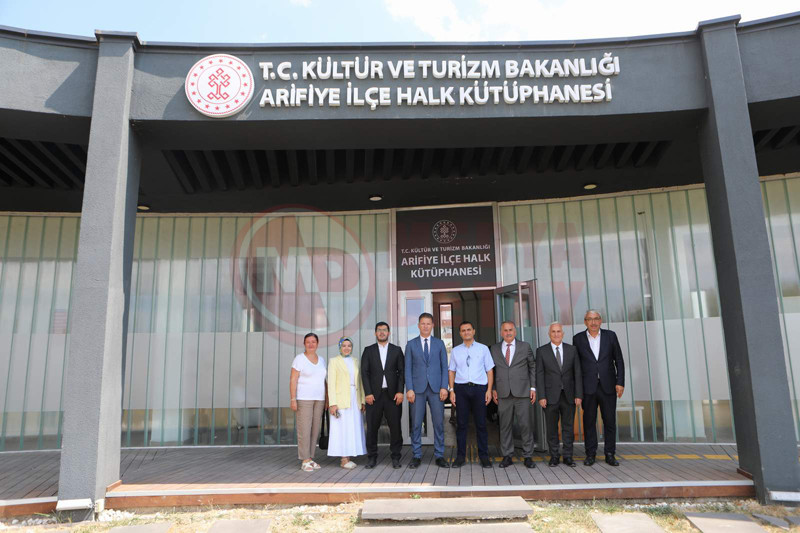 Arifiye Kutuphane Acilisi4