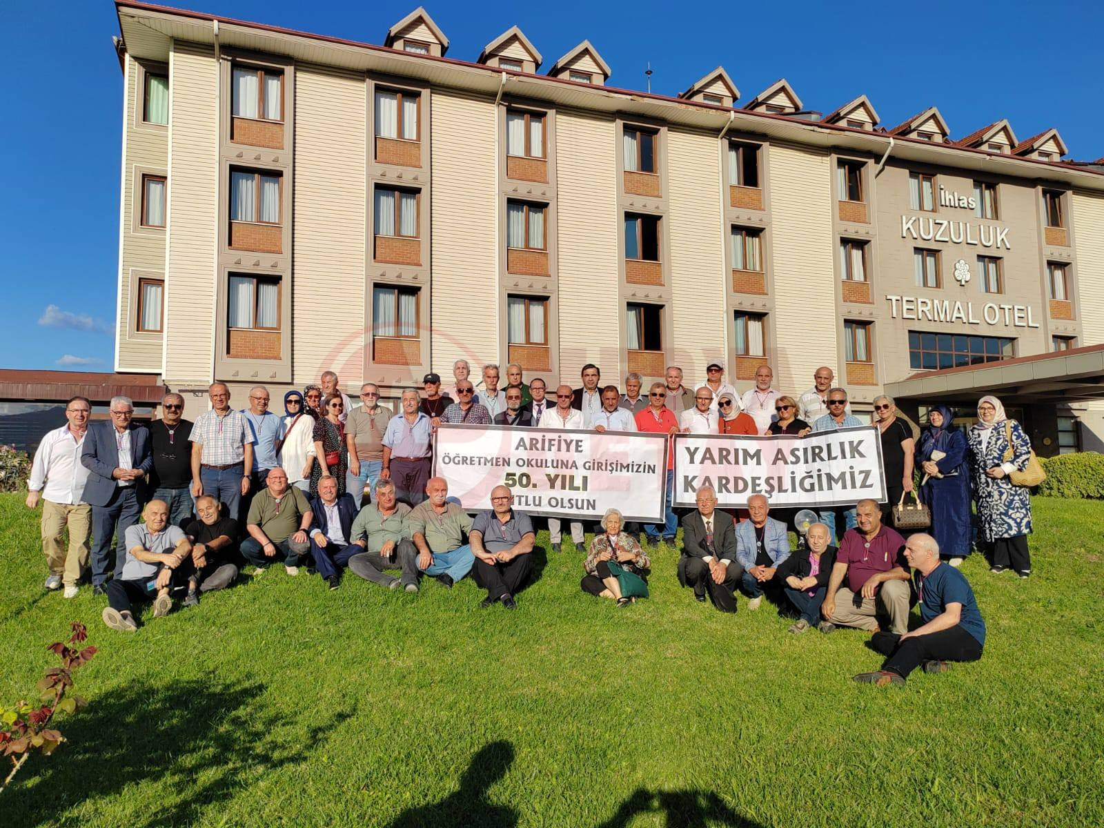 Arifiye Mezunlar 50. Yılbuluşması (1)