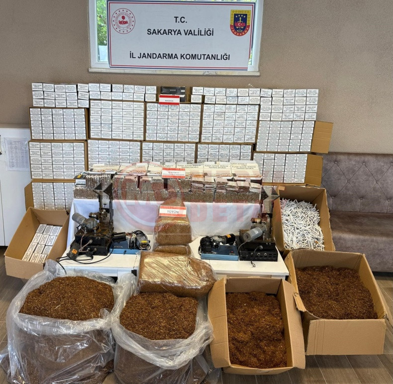 Av Bayii Kacak Tutun Operasyon (1)