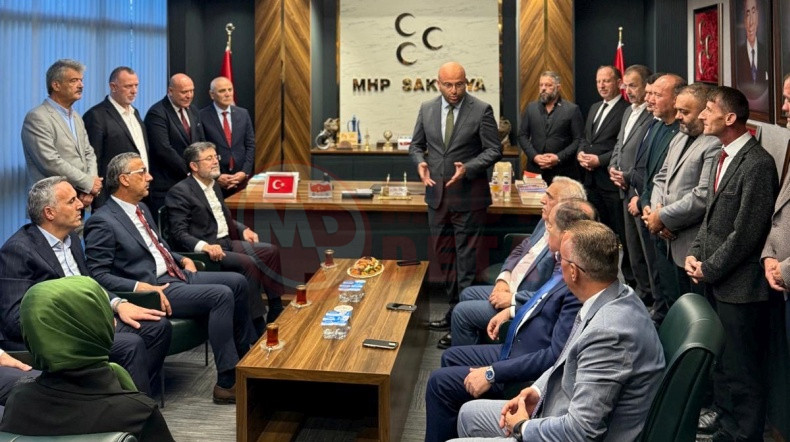 Bakan Yumakli Mhp Sakarya Ziyaret (1)