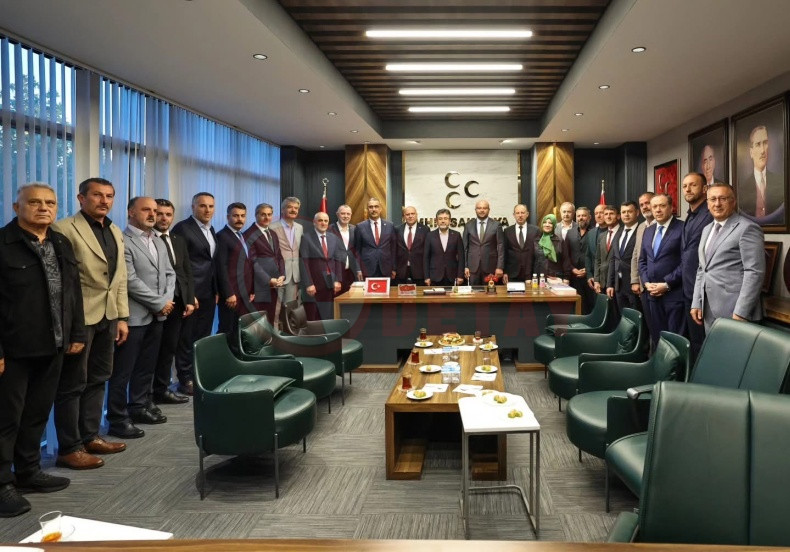 Bakan Yumakli Mhp Sakarya Ziyaret (2)