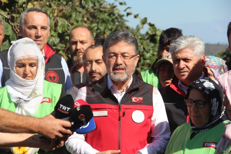 Bakan Yumakli Sakarya Ziyareti (1)