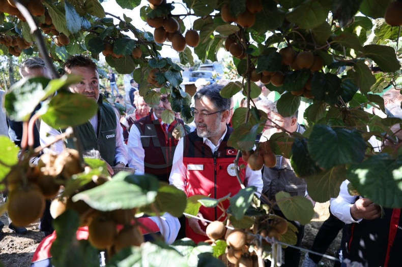 Bakan Yumakli Sakarya Ziyareti (2)