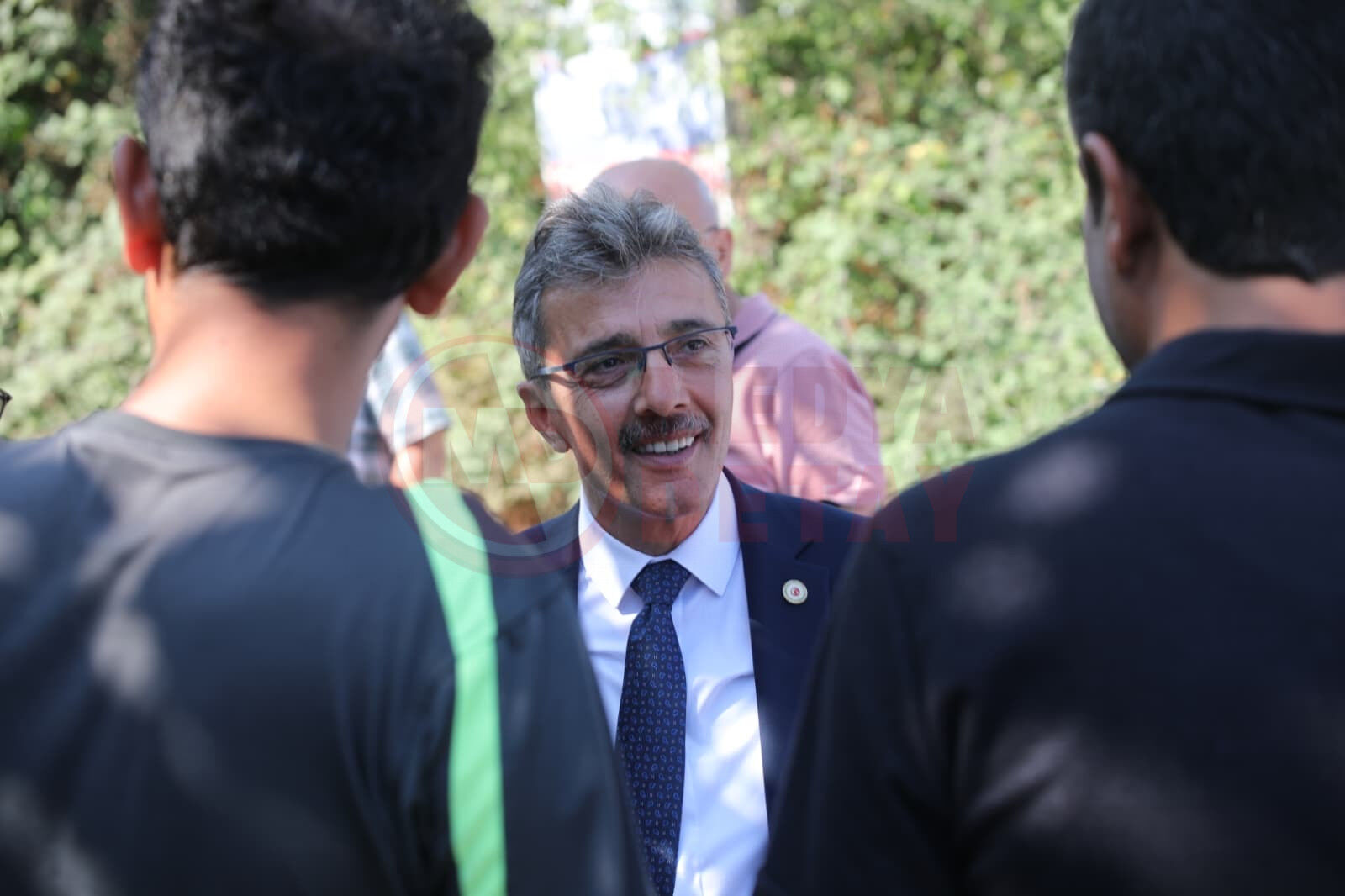 Başkan Şenol Di̇nç Deği̇rmendere’de Doğalgaz Çalişmalarini İnceledi̇ (1)