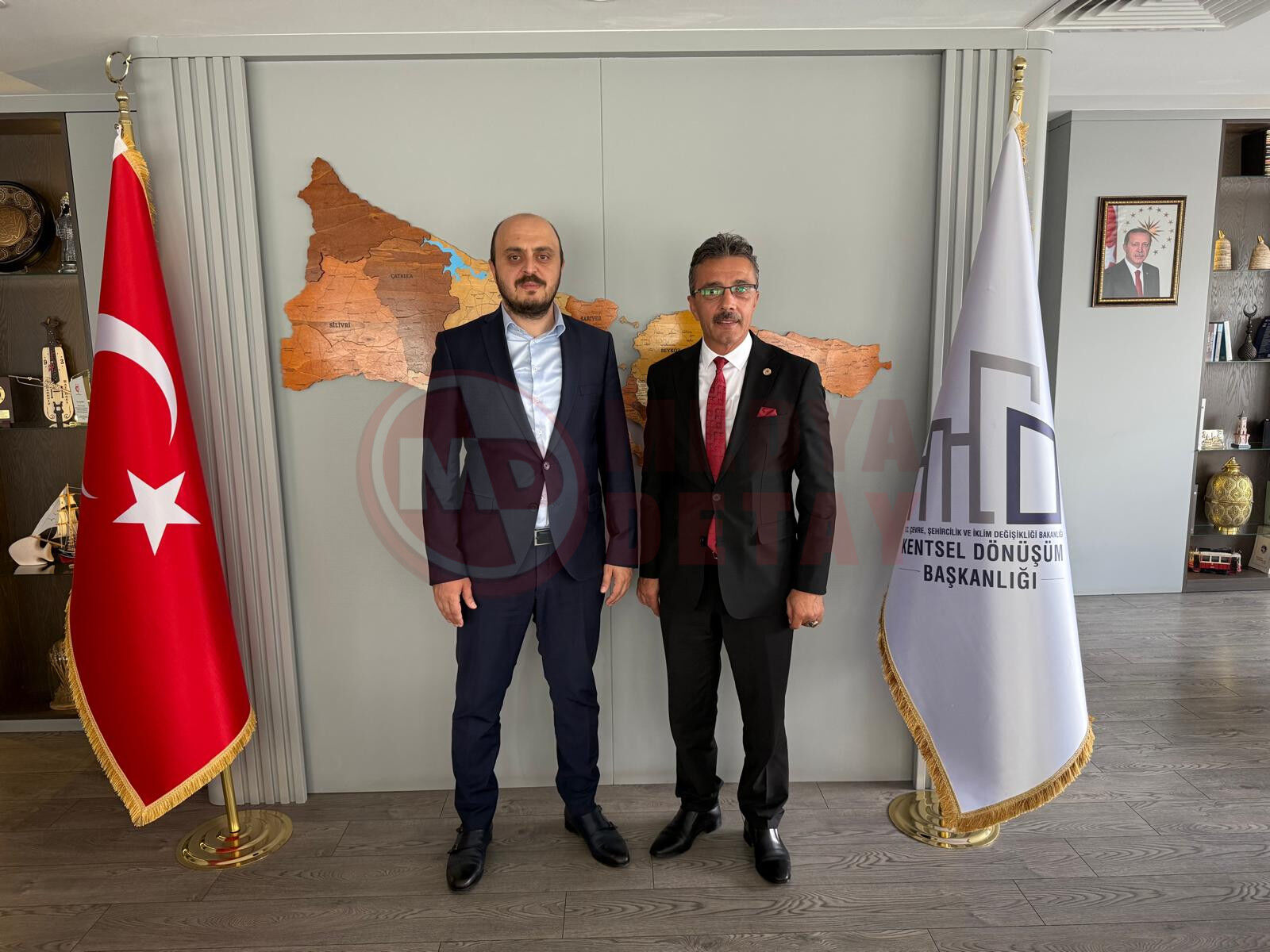 Başkan Şenol Di̇nç’i̇n Gündemi̇ Kentsel Dönüşüm (1)