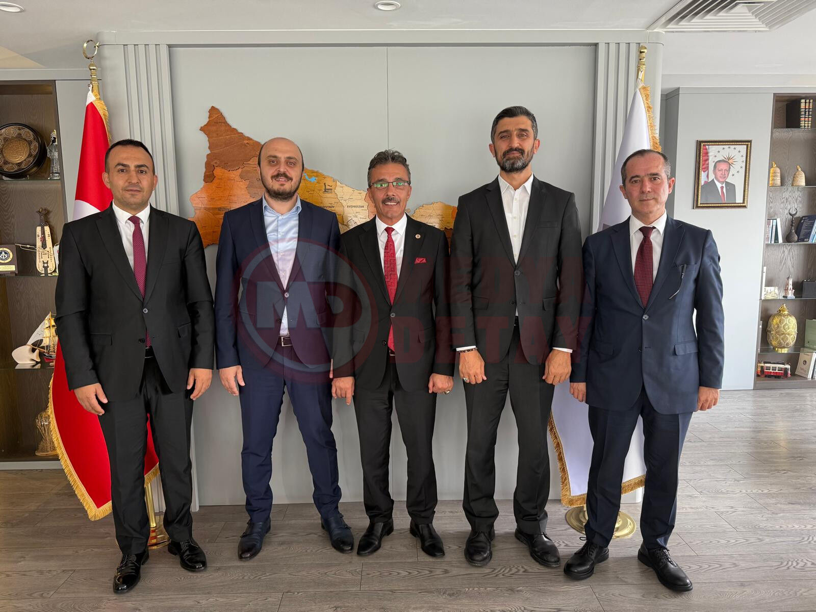Başkan Şenol Di̇nç’i̇n Gündemi̇ Kentsel Dönüşüm (2)