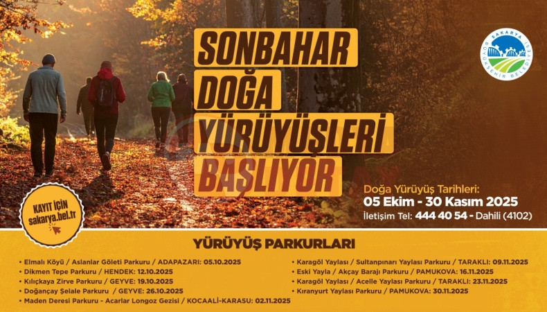 Doga Yuruyusleri Basliyor (1)