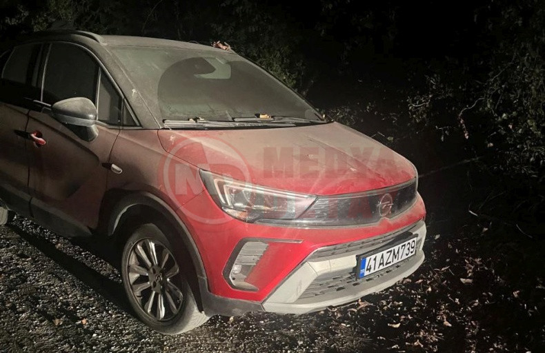 Kanli Infazda Kullanilan Arac Bulundu (2)