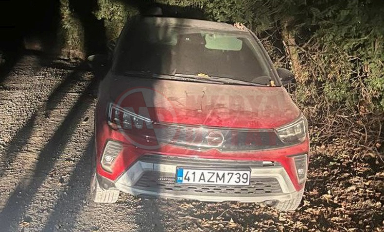 Kanli Infazda Kullanilan Arac Bulundu (3)