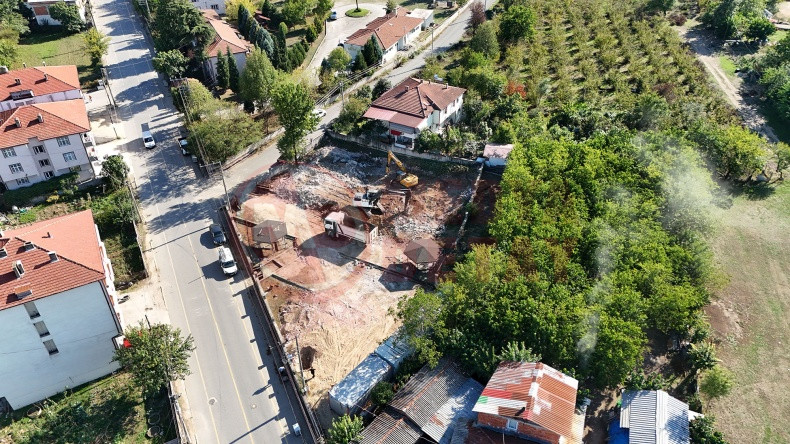 Karapurcek Sosyal Gelisim Merkezi Calismalar Basladi (2)