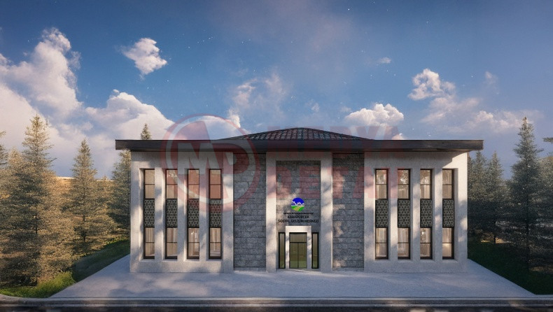 Karapurcek Sosyal Gelisim Merkezi Calismalar Basladi (3)