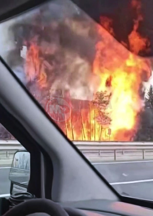 Karayolunda Yangin4-1