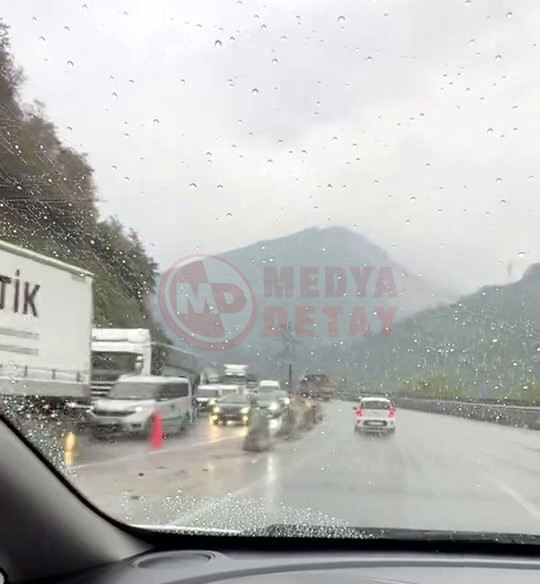 Kontrolden Cikan Tir Refüje Carpti5