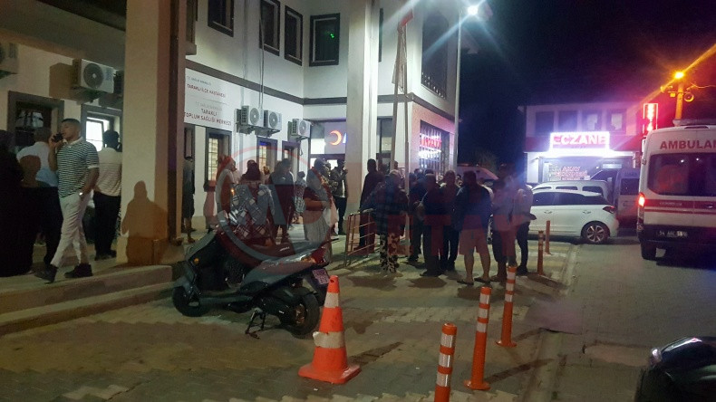 Kontrolden Cikip Tarlaya Uctu (2)