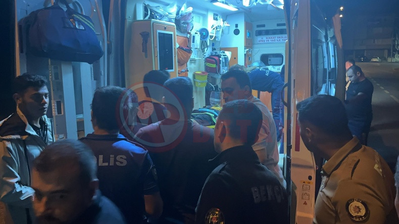 Kontrolu Kaybetti Dereye Dustu (2)