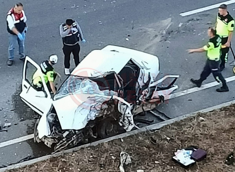 Sakarya Feci Kaza 1 Olu 3 Yarali (3)