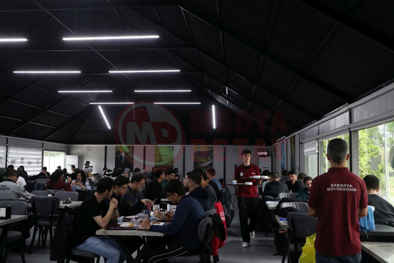 Sakarya Kampus Mutfak (1)