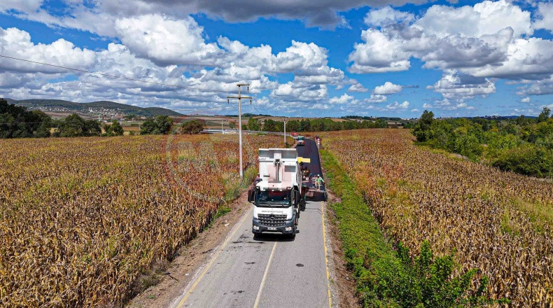 Sakarya Kuzeyi Sicak Asfaltla Bulustu (2)