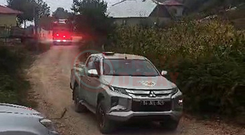 Sakaryada Orman Yangini Suruyor (1)