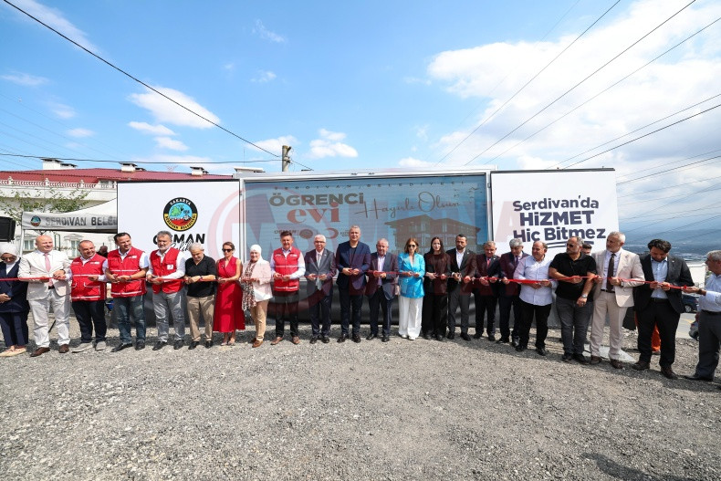 Serdivan Da Ogrenci Evi Nin Temel Atma Toreni Gerceklestirildi (3)